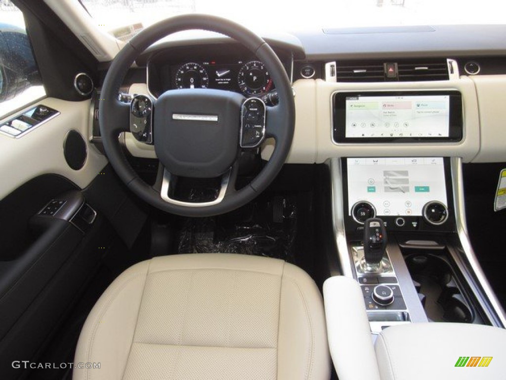 2019 Range Rover Sport HSE - Loire Blue / Ebony/Ivory photo #14