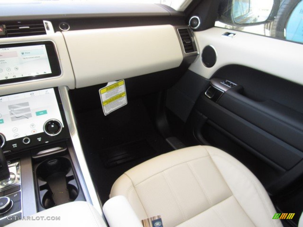 2019 Range Rover Sport HSE - Loire Blue / Ebony/Ivory photo #15