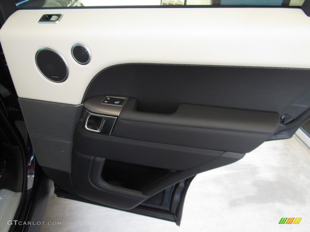 2019 Range Rover Sport HSE - Loire Blue / Ebony/Ivory photo #21