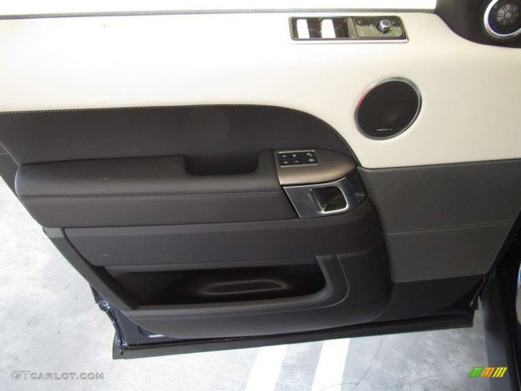2019 Range Rover Sport HSE - Loire Blue / Ebony/Ivory photo #23