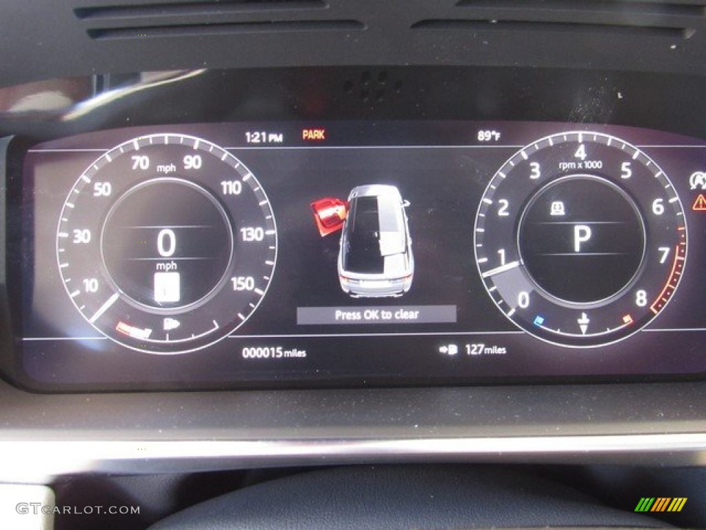 2019 Range Rover Sport HSE - Loire Blue / Ebony/Ivory photo #29