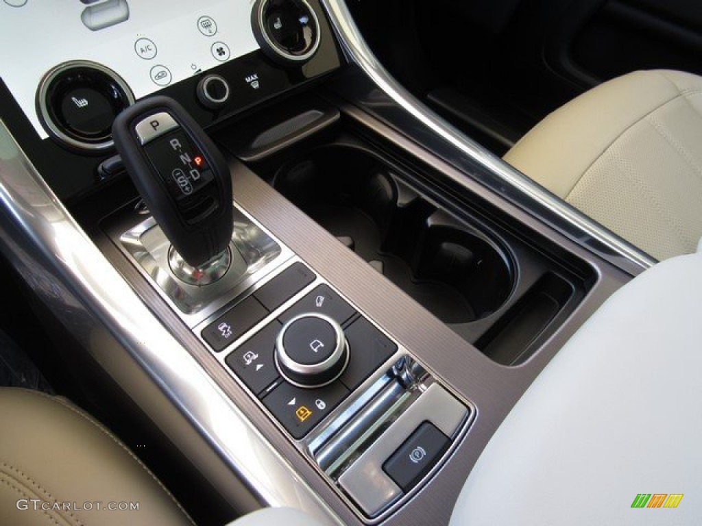 2019 Range Rover Sport HSE - Loire Blue / Ebony/Ivory photo #37