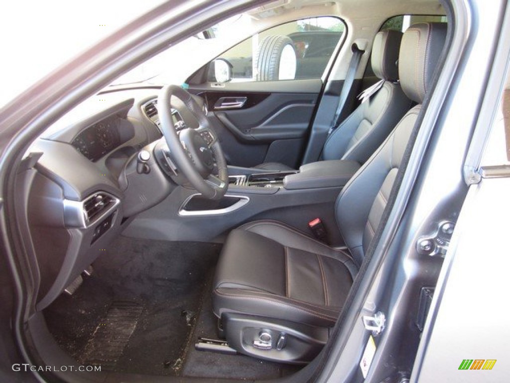 2019 F-PACE Prestige AWD - Corris Grey Metallic / Ebony photo #3