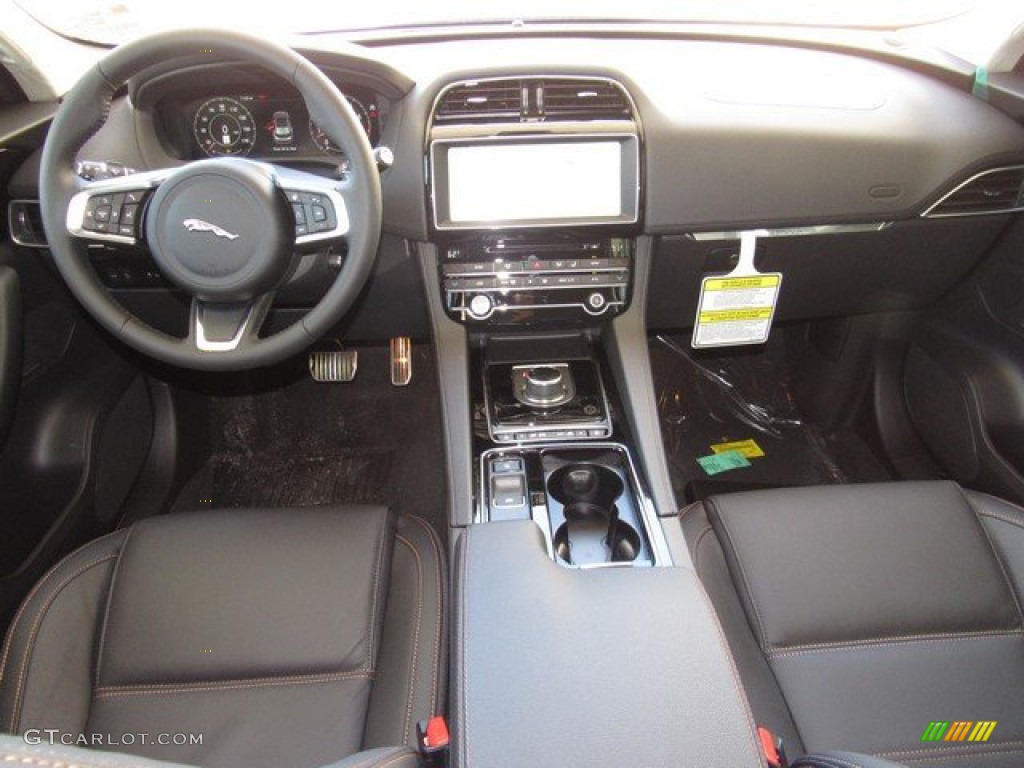 2019 F-PACE Prestige AWD - Corris Grey Metallic / Ebony photo #4