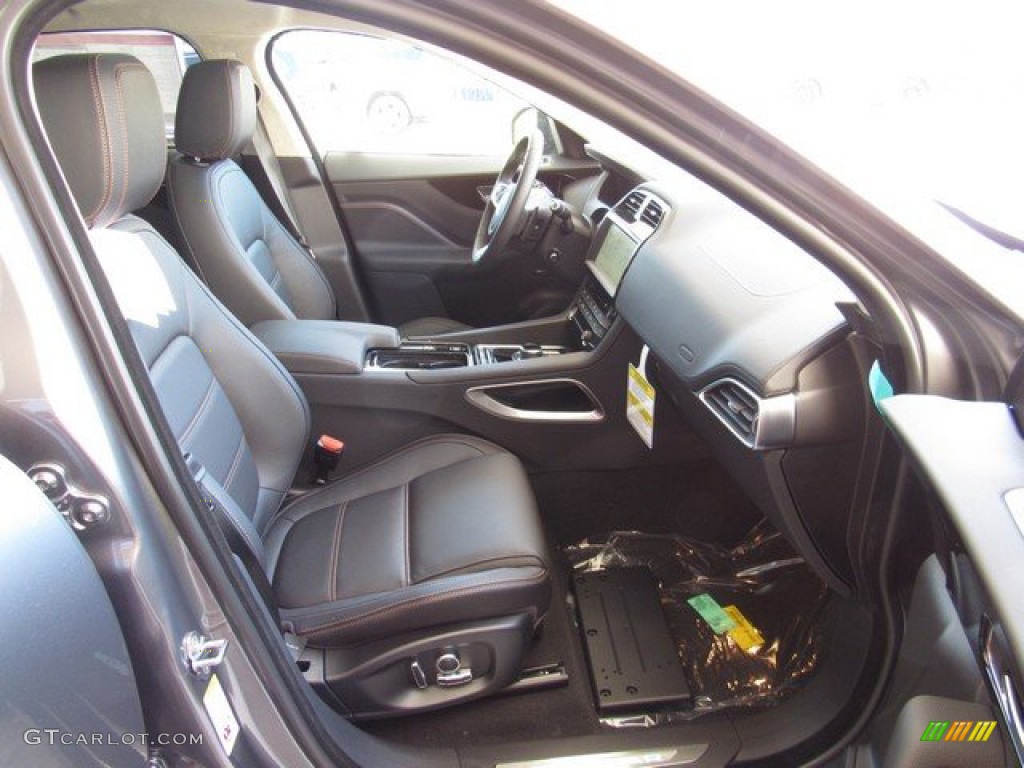 2019 F-PACE Prestige AWD - Corris Grey Metallic / Ebony photo #5