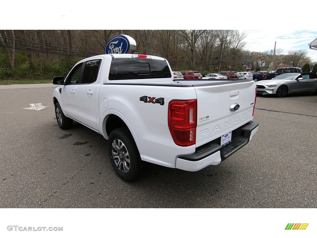 2019 Escape SEL 4WD - Oxford White / Medium Light Stone photo #5