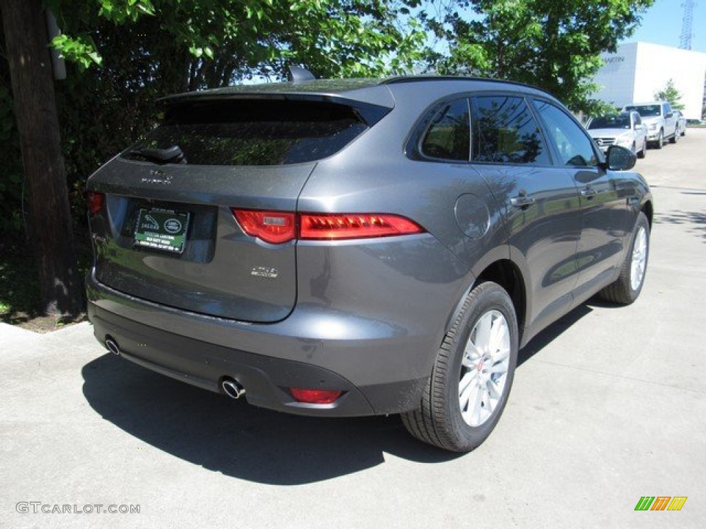 2019 F-PACE Prestige AWD - Corris Grey Metallic / Ebony photo #7