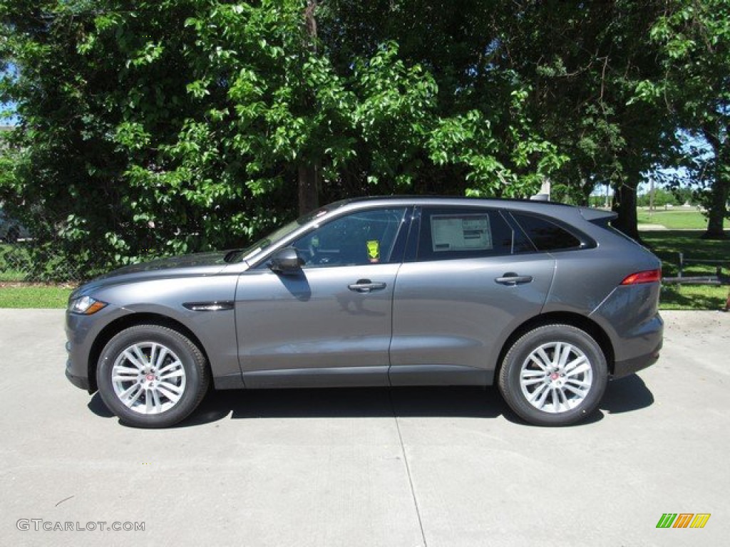 2019 F-PACE Prestige AWD - Corris Grey Metallic / Ebony photo #11