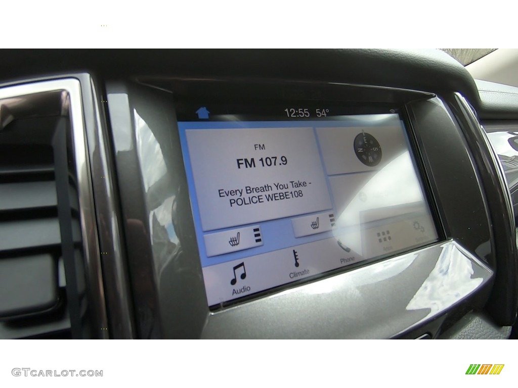 2019 Escape SEL 4WD - Oxford White / Medium Light Stone photo #14