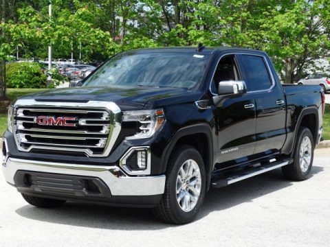 2019 GMC Sierra 1500 SLT Crew Cab Data, Info and Specs