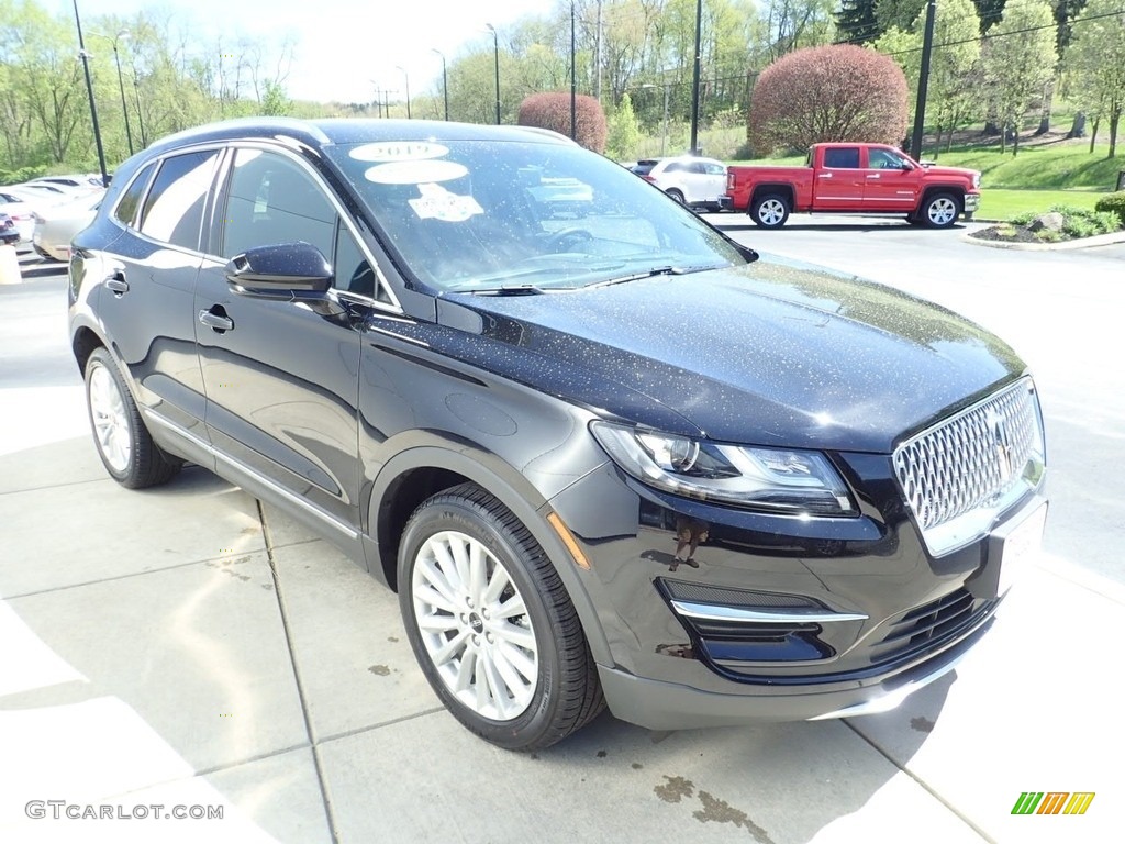 2019 MKC AWD - Infinite Black Metallic / Ebony photo #8