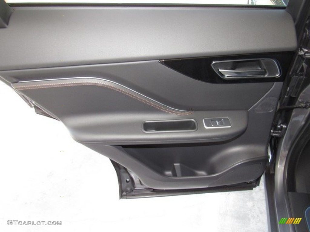2019 F-PACE Prestige AWD - Corris Grey Metallic / Ebony photo #22