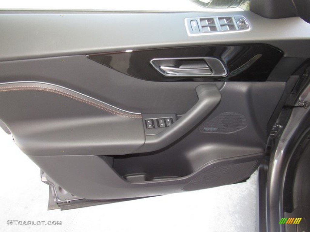 2019 F-PACE Prestige AWD - Corris Grey Metallic / Ebony photo #23
