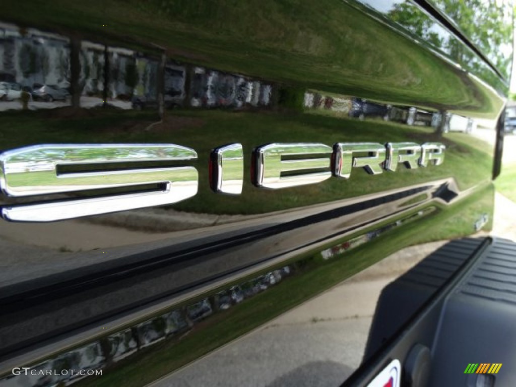 2019 GMC Sierra 1500 SLT Crew Cab Marks and Logos Photo #133102021