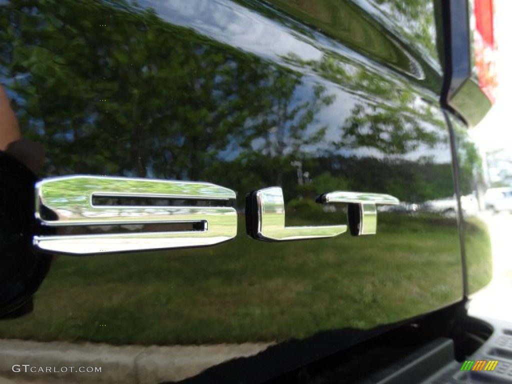 2019 GMC Sierra 1500 SLT Crew Cab Marks and Logos Photo #133102038