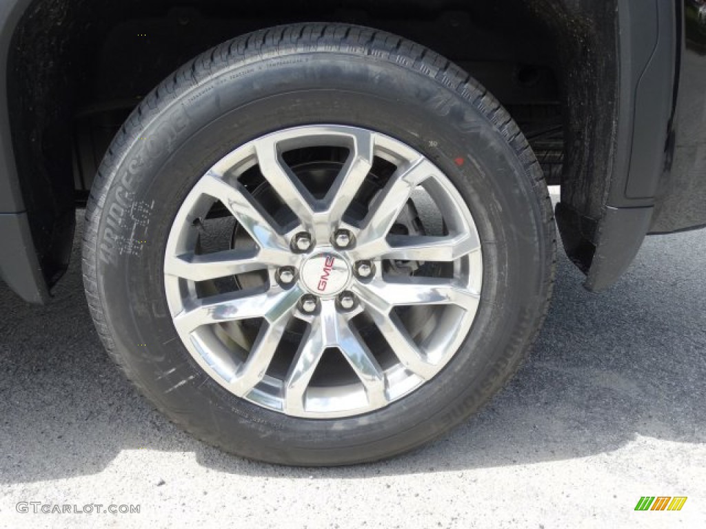2019 GMC Sierra 1500 SLT Crew Cab Wheel Photos
