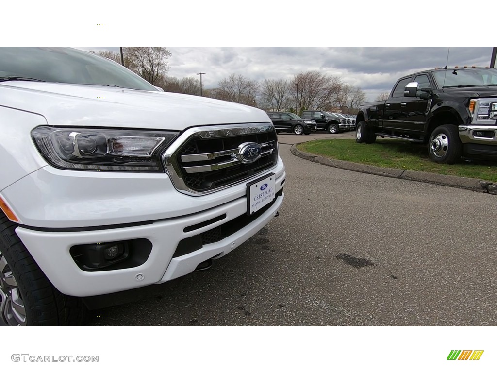 2019 Escape SEL 4WD - Oxford White / Medium Light Stone photo #27