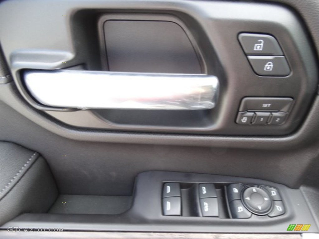 2019 GMC Sierra 1500 SLT Crew Cab Controls Photo #133102128