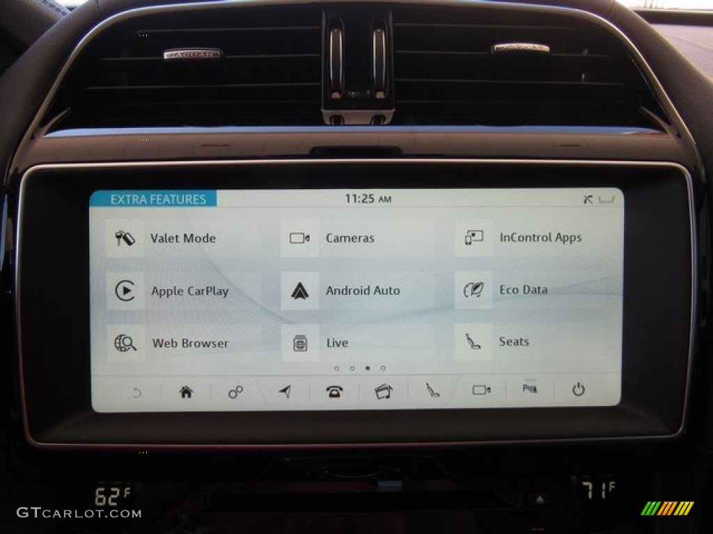 2019 F-PACE Prestige AWD - Corris Grey Metallic / Ebony photo #31