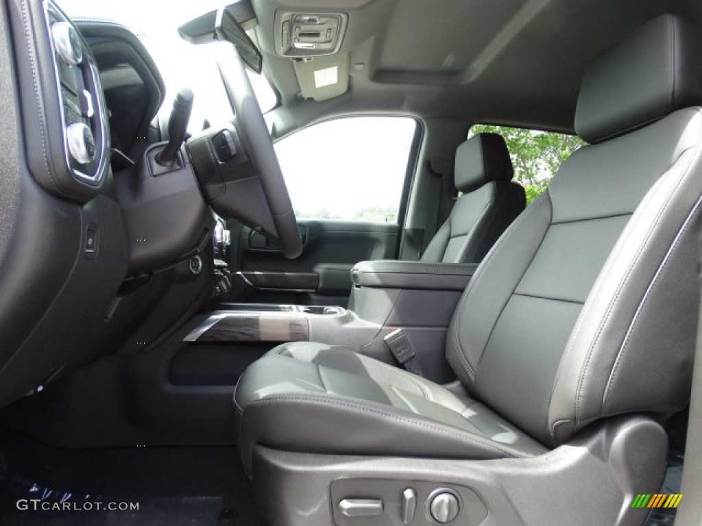 2019 GMC Sierra 1500 SLT Crew Cab Front Seat Photo #133102140