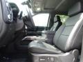 Front Seat of 2019 Sierra 1500 SLT Crew Cab