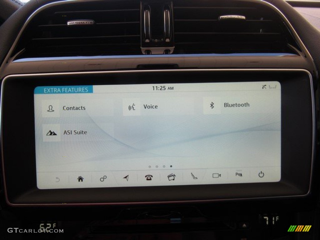 2019 F-PACE Prestige AWD - Corris Grey Metallic / Ebony photo #32