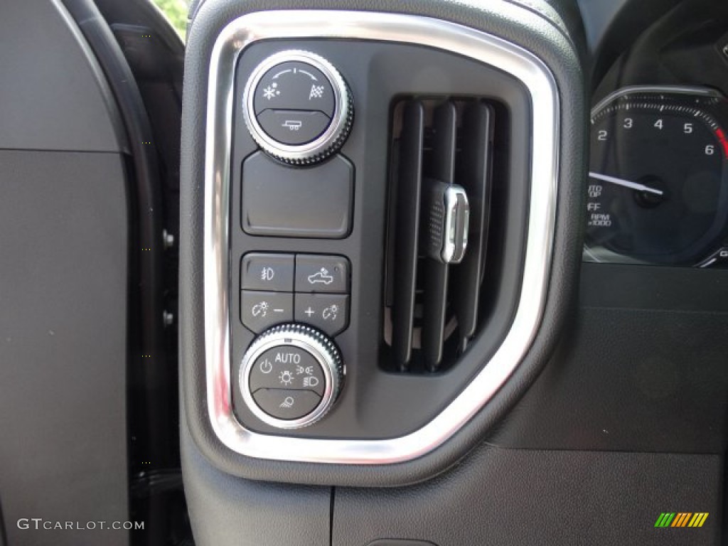 2019 GMC Sierra 1500 SLT Crew Cab Controls Photo #133102161