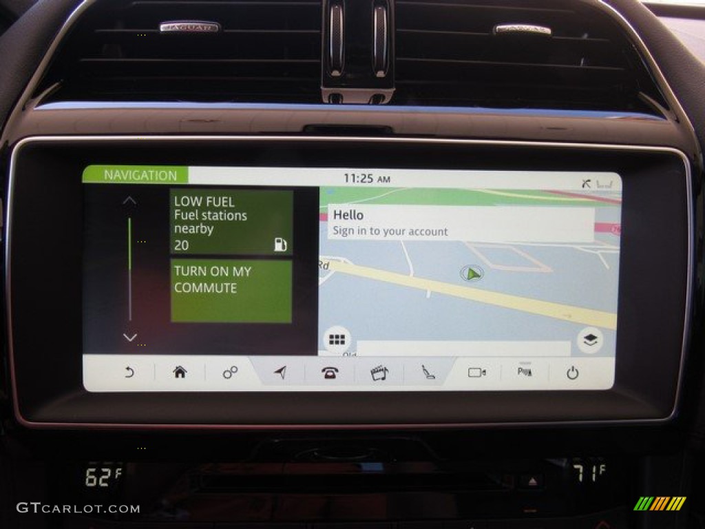 2019 F-PACE Prestige AWD - Corris Grey Metallic / Ebony photo #33