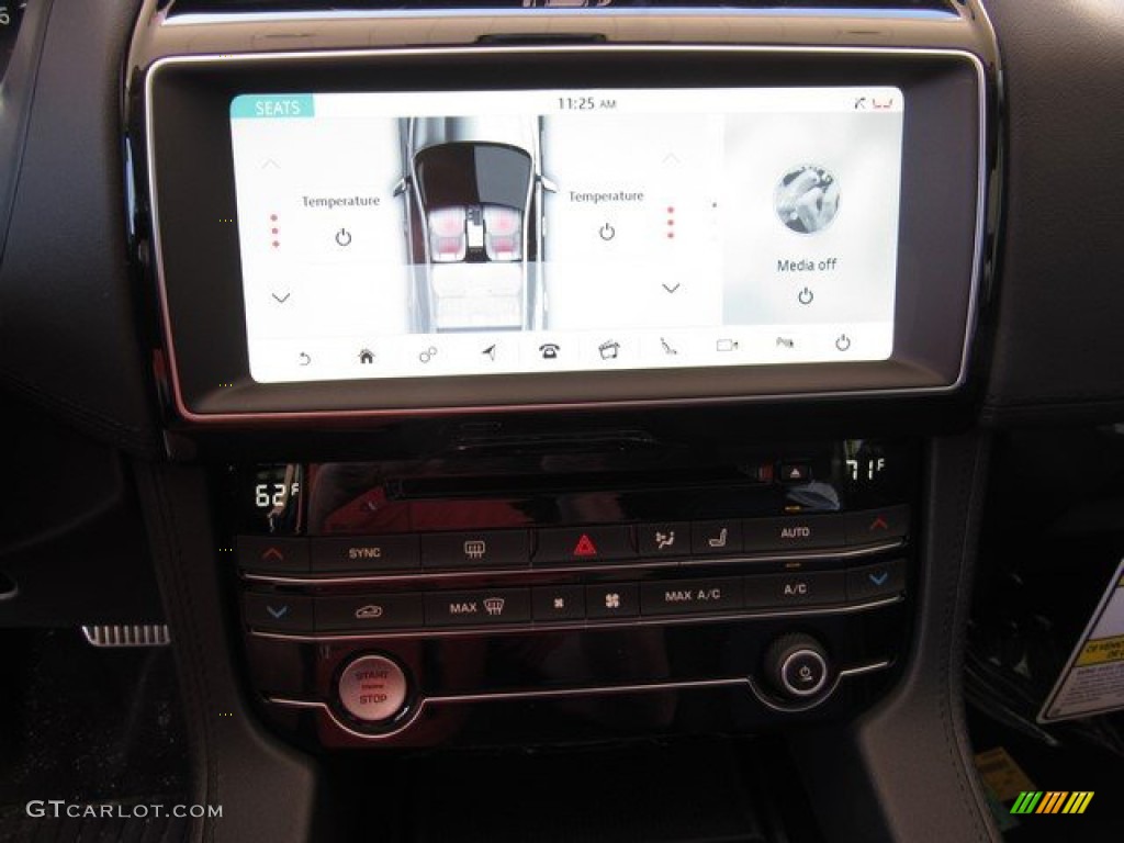 2019 F-PACE Prestige AWD - Corris Grey Metallic / Ebony photo #36