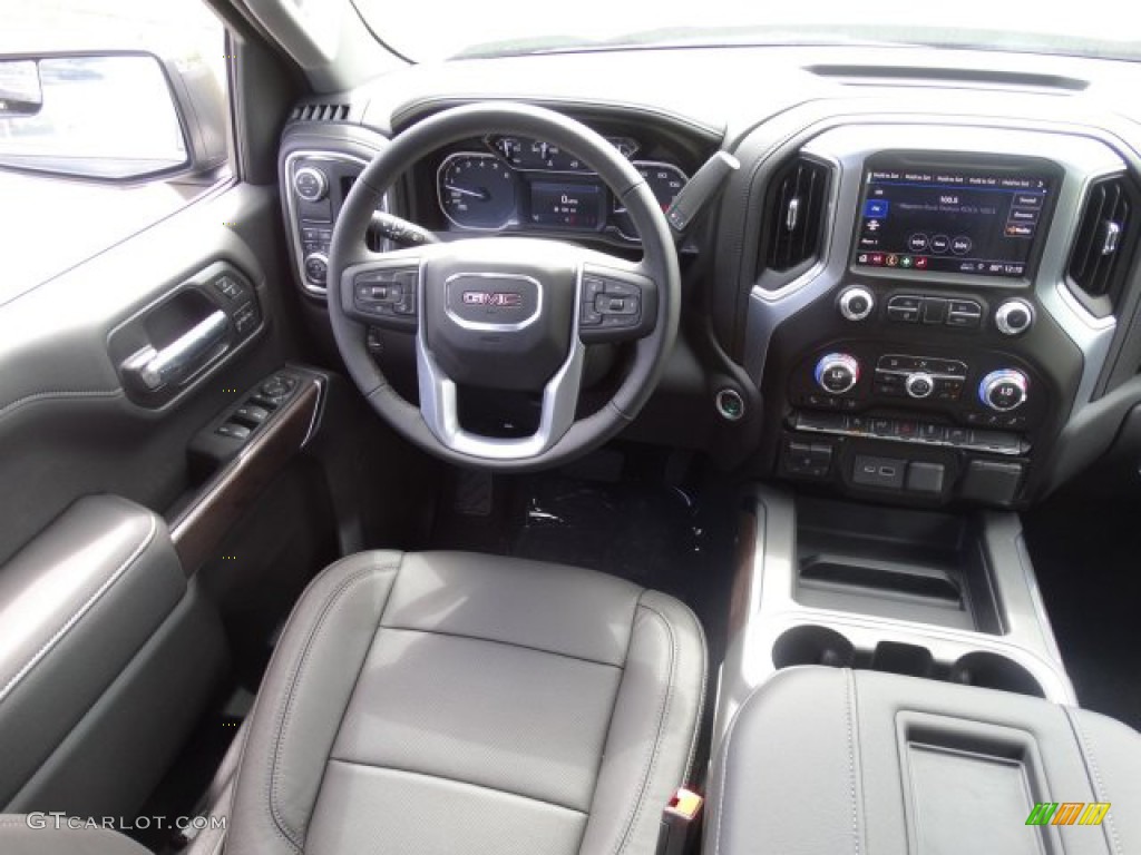 2019 GMC Sierra 1500 SLT Crew Cab Dashboard Photos
