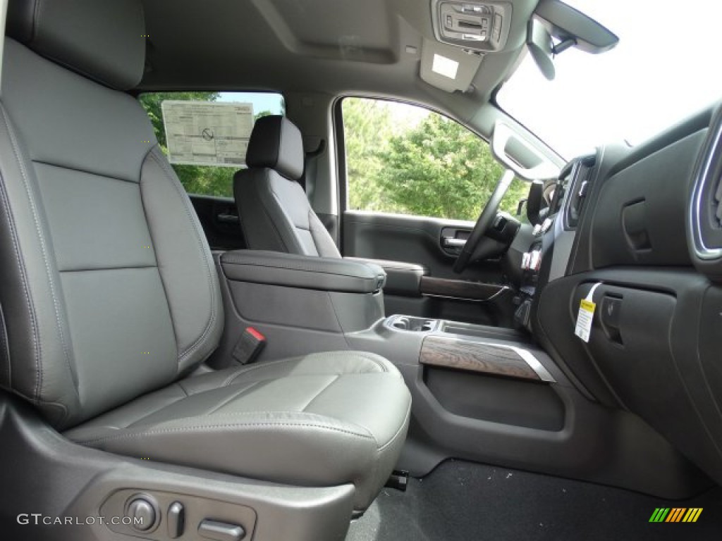 2019 GMC Sierra 1500 SLT Crew Cab Interior Color Photos
