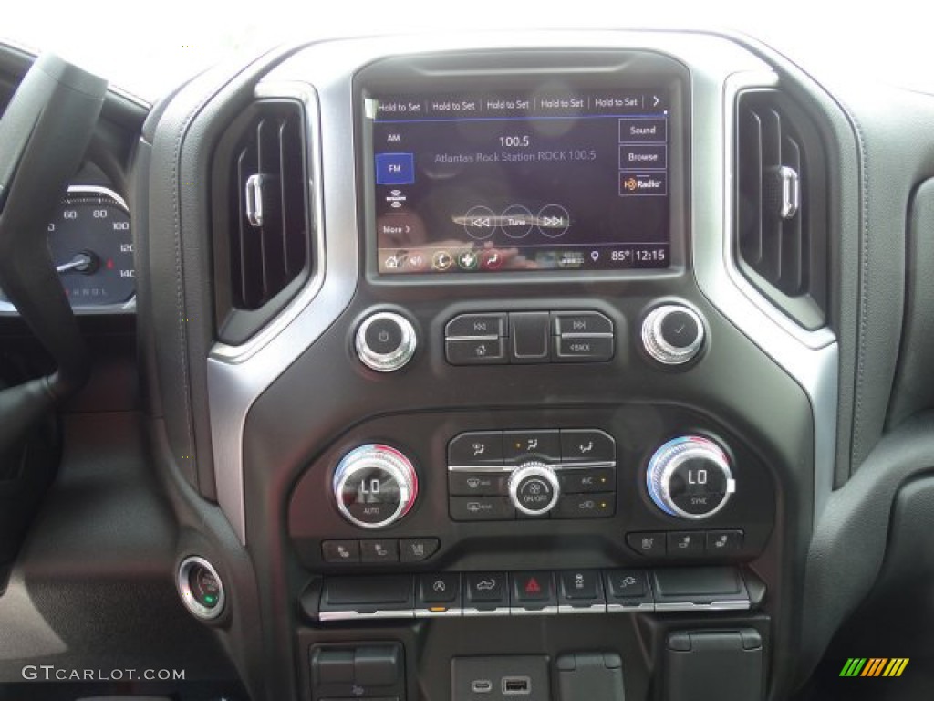 2019 GMC Sierra 1500 SLT Crew Cab Controls Photo #133102392