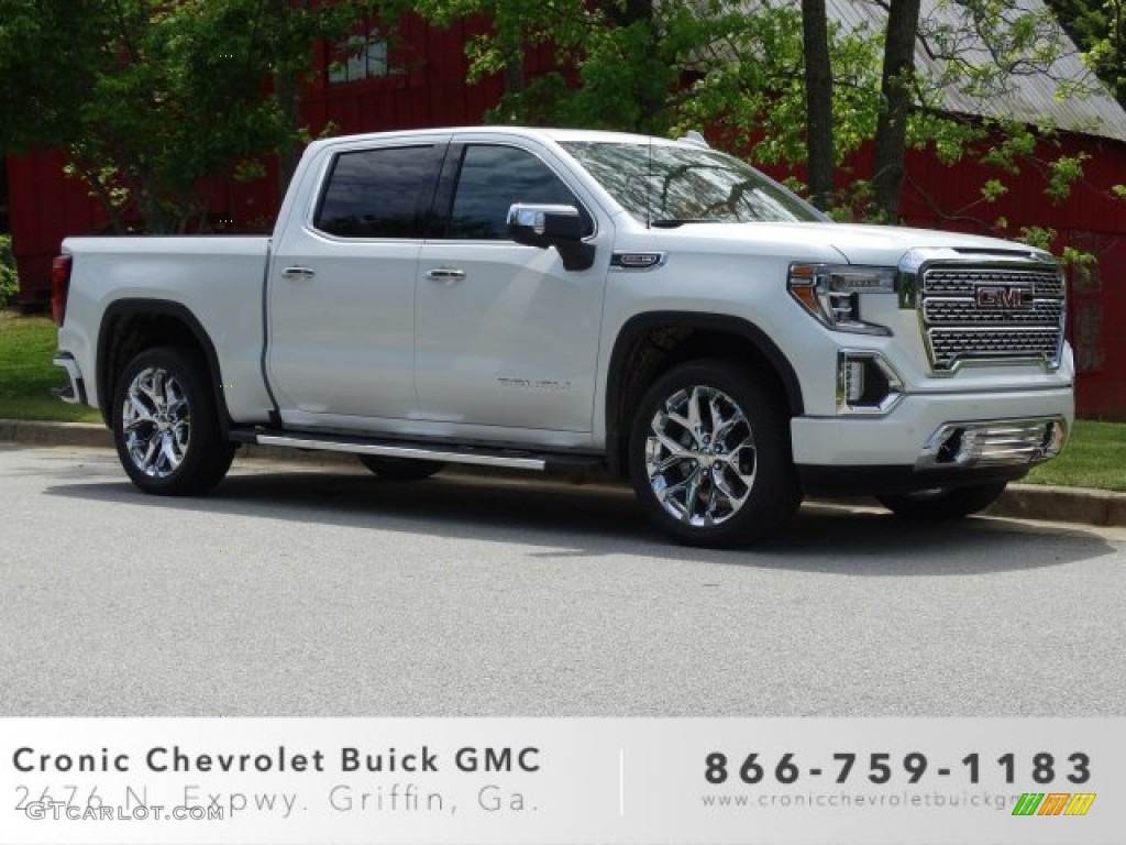 White Frost Tricoat GMC Sierra 1500