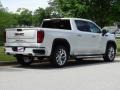 2019 White Frost Tricoat GMC Sierra 1500 Denali Crew Cab 4WD  photo #3