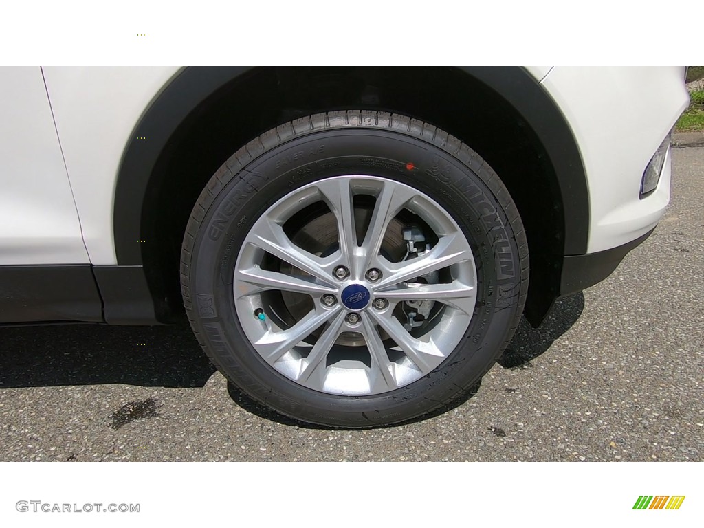 2019 Escape SE 4WD - White Platinum / Chromite Gray/Charcoal Black photo #26