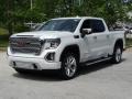 Front 3/4 View of 2019 Sierra 1500 Denali Crew Cab 4WD