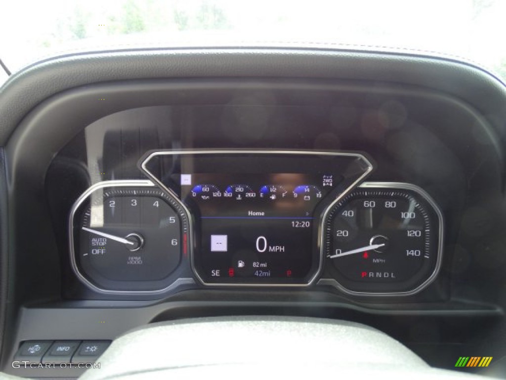 2019 GMC Sierra 1500 Denali Crew Cab 4WD Gauges Photo #133102644