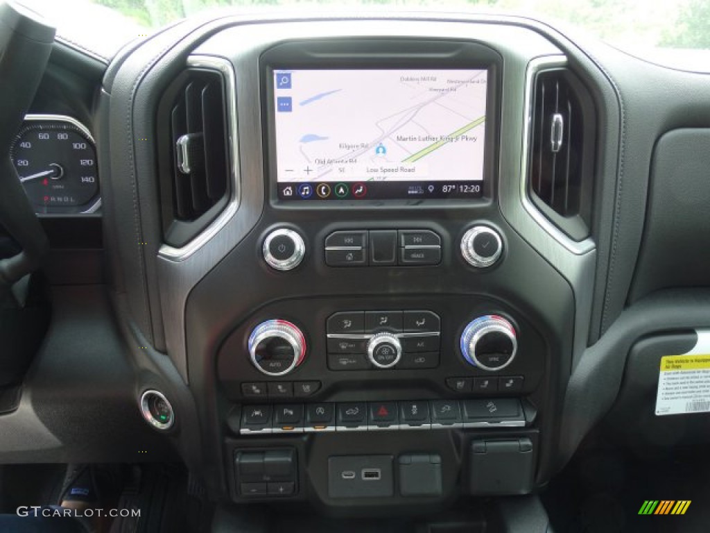 2019 GMC Sierra 1500 Denali Crew Cab 4WD Controls Photo #133102674