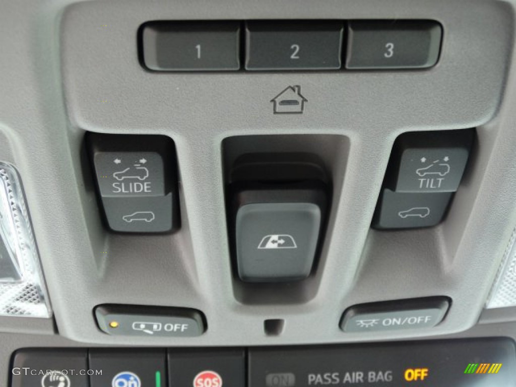 2019 GMC Sierra 1500 Denali Crew Cab 4WD Controls Photo #133102719