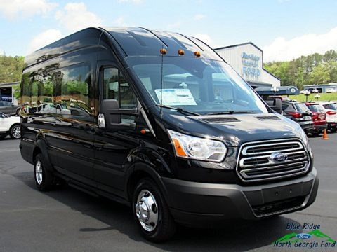 2019 Ford Transit Passenger Wagon XLT 350 HR Long Data, Info and Specs
