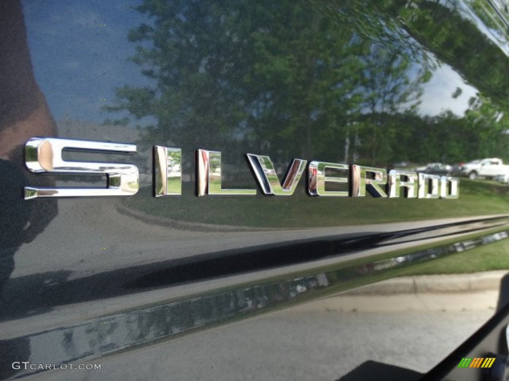 2019 Silverado 1500 LTZ Crew Cab 4WD - Shadow Gray Metallic / Jet Black photo #8