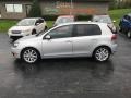 Reflex Silver Metallic 2011 Volkswagen Golf 4 Door TDI