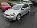 Reflex Silver Metallic - Golf 4 Door TDI Photo No. 2