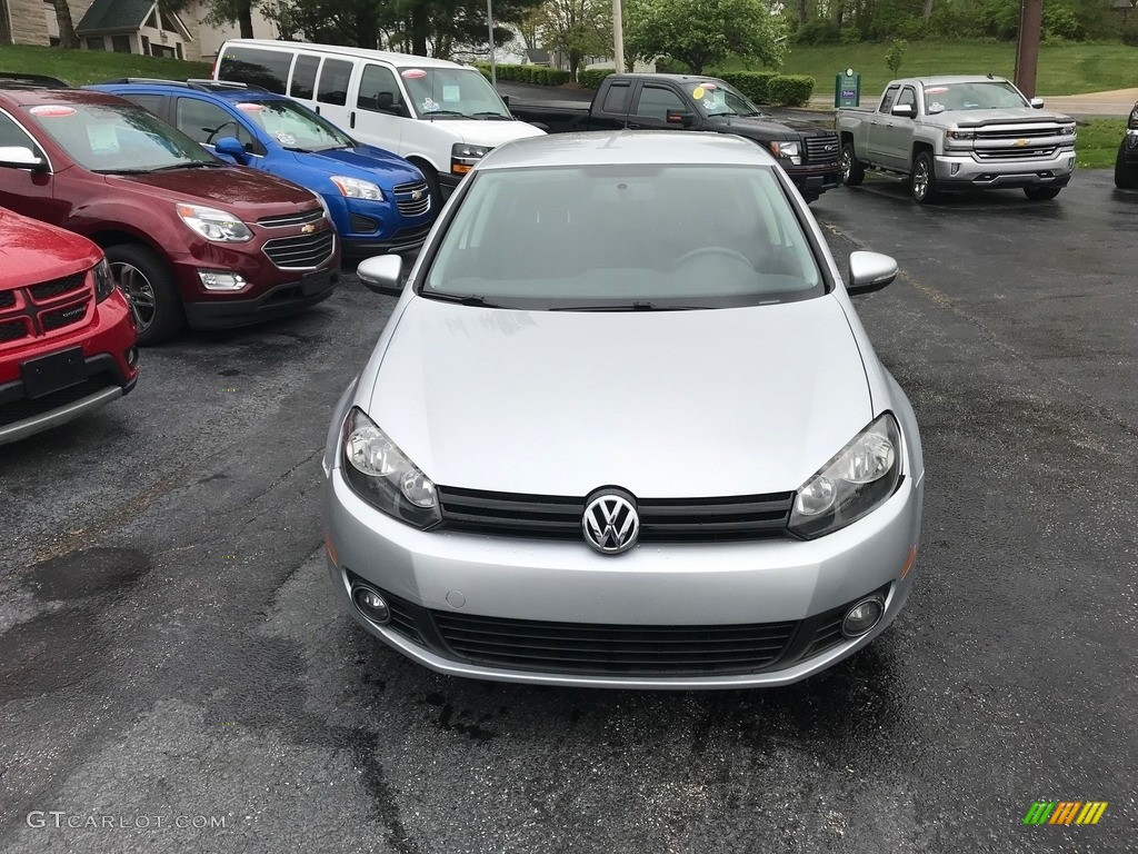 2011 Golf 4 Door TDI - Reflex Silver Metallic / Titan Black photo #3