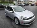 Reflex Silver Metallic - Golf 4 Door TDI Photo No. 4