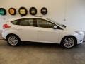 2018 Oxford White Ford Focus Titanium Hatch  photo #3