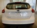 Oxford White - Focus Titanium Hatch Photo No. 6