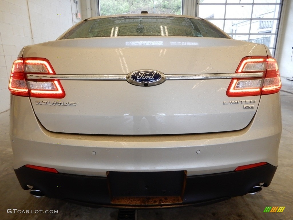 2018 Taurus Limited AWD - White Gold / Charcoal Black photo #6