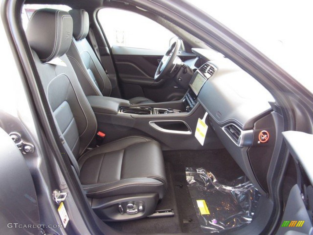 2019 F-PACE S AWD - Corris Grey Metallic / Ebony photo #5