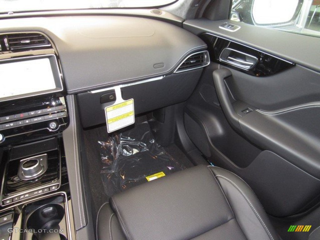 2019 F-PACE S AWD - Corris Grey Metallic / Ebony photo #15